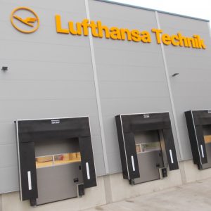 Hall Lufthansa Technik